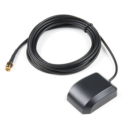 GPS/GNSS Magnetic Mount Antenna - 3 m (SMA) - Elektor