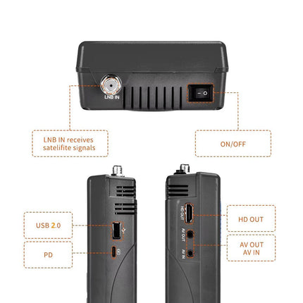 GTMEDIA V8 Finder 2 Satellite Finder - Elektor