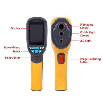 HT - 03 Thermal Imaging Camera (120x90) - Elektor