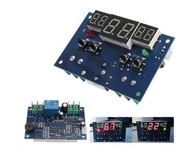Intelligent Digital Temperatur Controller (W1401) - Elektor