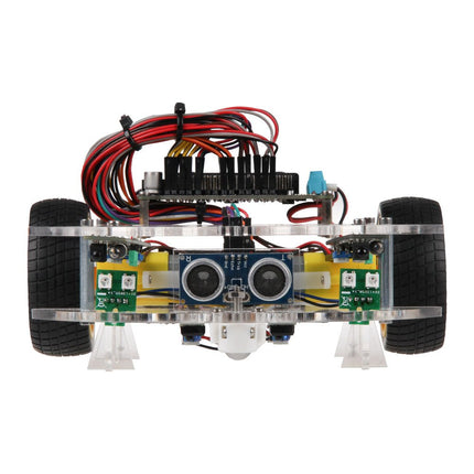 Joy - Car Robot for BBC micro:bit - Elektor