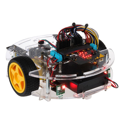 Joy - Car Robot for BBC micro:bit - Elektor