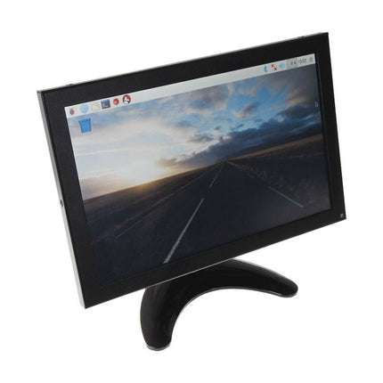 JOY - iT 10" Touchscreen for RPi incl. Metal Case and Stand (HDMI/VGA/BNC/AV) - Elektor