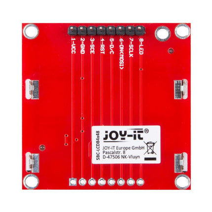 JOY - iT 84x48 LCD Display - Elektor