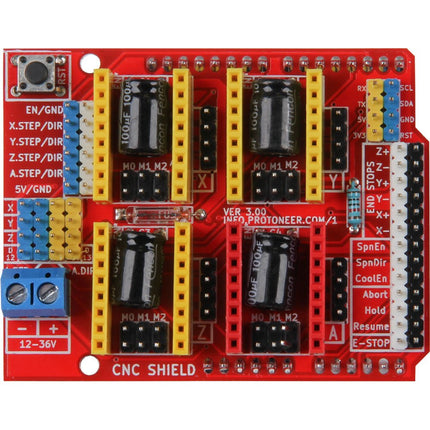 JOY - iT CNC Controller Shield for Arduino - Elektor