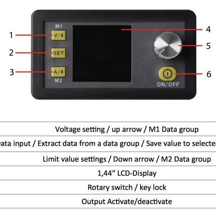 JOY - iT DPS5005 Programmable Power Supply - Elektor