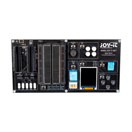 JOY - iT Explorer Board for Raspberry Pi Pico - Elektor