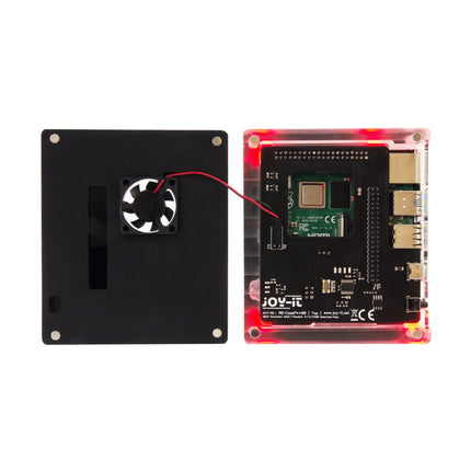 JOY - iT Magnetic Multimedia Case for Raspberry Pi 4 - Elektor