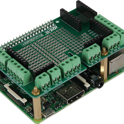 JOY - iT ProtoShield+ for Raspberry Pi - Elektor