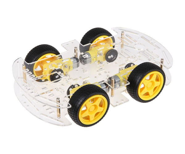 JOY-iT Robot Car Kit 01 for Arduino – Elektor