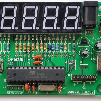 JYE Tech Capacitance Meter DIY Kit - Elektor