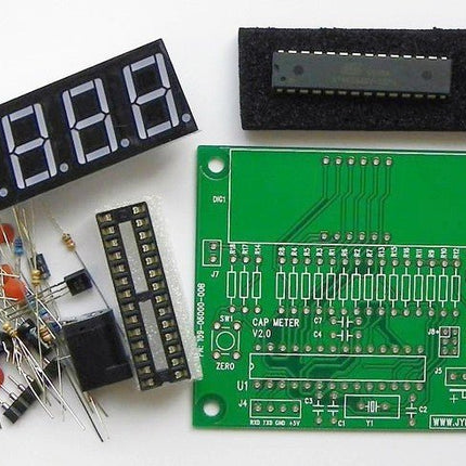 JYE Tech Capacitance Meter DIY Kit - Elektor