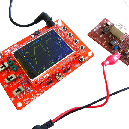 JYE Tech DSO138 Oscilloscope DIY Kit - Elektor