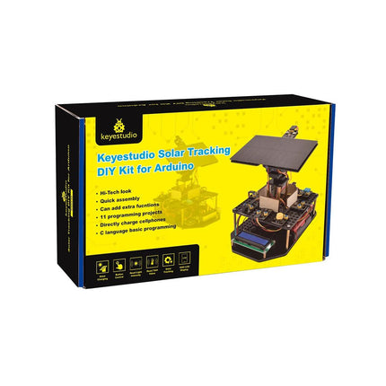 Keyestudio Solar Tracking DIY Kit for Arduino - Elektor