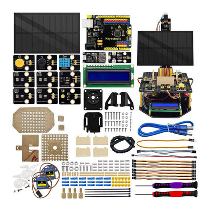 Keyestudio Solar Tracking DIY Kit for Arduino - Elektor