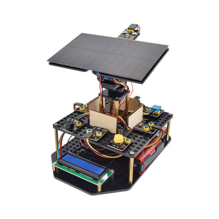 Keyestudio Solar Tracking DIY Kit for Arduino - Elektor