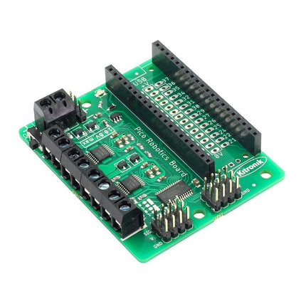 Kitronik Robotics Board for Raspberry Pi Pico - Elektor