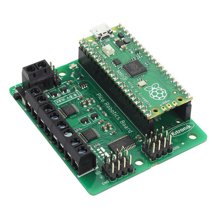 Kitronik Robotics Board for Raspberry Pi Pico - Elektor