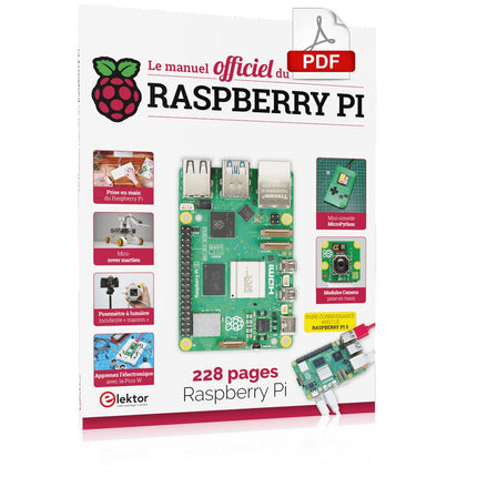 Le manuel officiel du Raspberry Pi (PDF) - Elektor