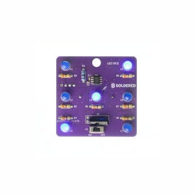 LED Dice Solder Kit - Elektor