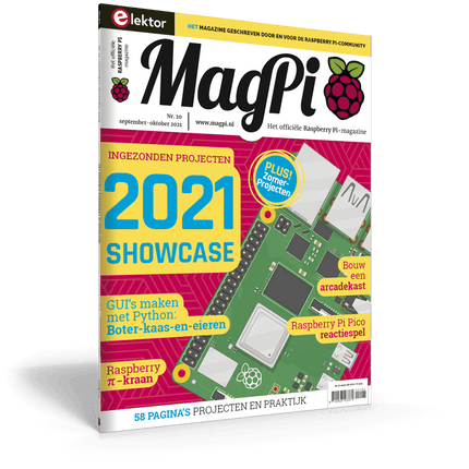 MagPi n°20 (September - Oktober 2021) NL - Elektor