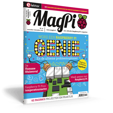 MagPi n°21 (November - December 2021) NL - Elektor