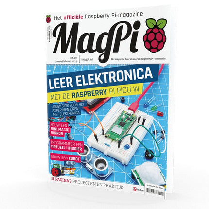 MagPi n°28 (Januari - Februari 2023) NL - Elektor