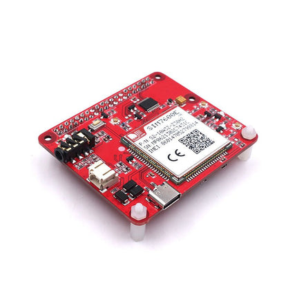 Makerfabs 4G LTE Hat for Raspberry Pi - Elektor