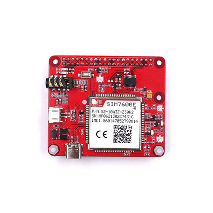 Makerfabs 4G LTE Hat for Raspberry Pi - Elektor