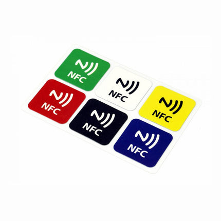 Makerfabs NFC Stickers (6 pcs) - Elektor