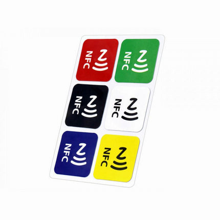 Makerfabs NFC Stickers (6 pcs) - Elektor