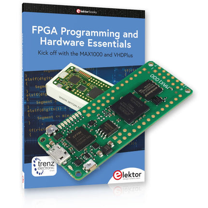 MAX1000 FPGA Programming Bundle - Elektor