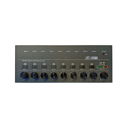 MicroMix Ultra Low - Noise 8 - channel Stereo Mixer - Elektor