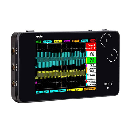 Miniware DS212 2 - ch Mini Oscilloscope (1 MHz) - Elektor