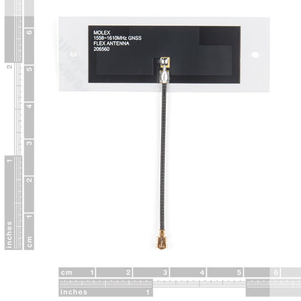 Molex Flexible GNSS Antenna - U.FL (Adhesive) - Elektor