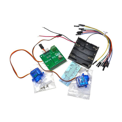 MonkMakes Servo Kit for Raspberry Pi - Elektor