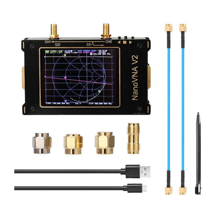 NanoVNA V2 Vector Network Analyzer (50 kHz – 3 GHz) - Elektor