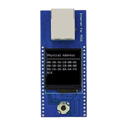 NetPi - Ethernet HAT for Raspberry Pi Pico - Elektor