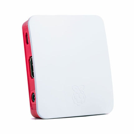 Official Case for Raspberry Pi 3 A+ (white/red) - Elektor