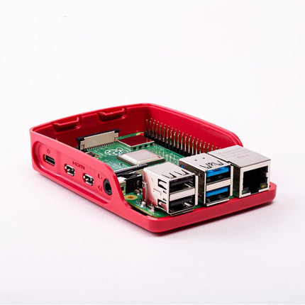 Official Case for Raspberry Pi 4 (white/red) - Elektor