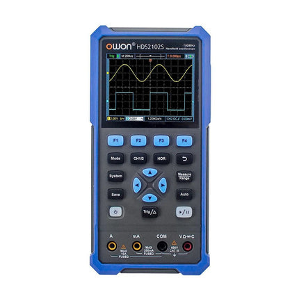 OWON HDS2102s 2 - ch Oscilloscope (100 Mhz) + Multimeter + Signal Generator - Elektor