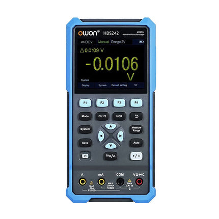 OWON HDS242 2 - ch Oscilloscope (40 MHz) + Multimeter - Elektor