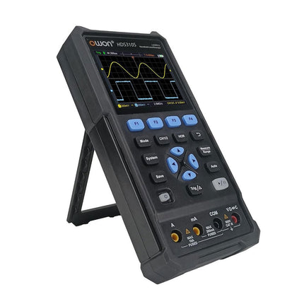 OWON HDS310S (3 - in - 1) 2 - ch Oscilloscope (100 MHz) + Multimeter + Signal Generator - Elektor