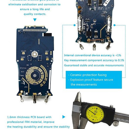 OWON OW16B Bluetooth Multimeter - Elektor