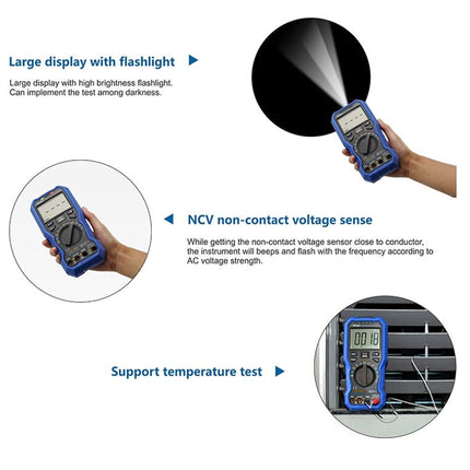 OWON OW18B Bluetooth Multimeter - Elektor