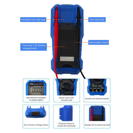 OWON OW18E Bluetooth Multimeter - Elektor