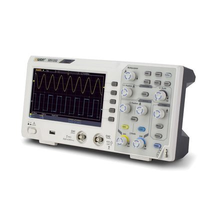 OWON SDS1202 2 - ch Oscilloscope (200 MHz) - Elektor