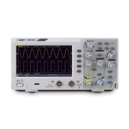 OWON SDS1202 2 - ch Oscilloscope (200 MHz) - Elektor