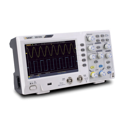 OWON SDS1202 2 - ch Oscilloscope (200 MHz) - Elektor