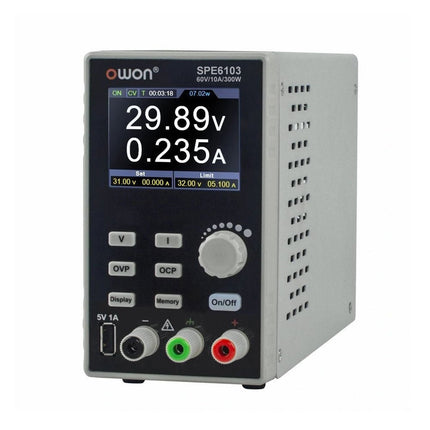 OWON SPE6103 DC Power Supply (300 W) - Elektor